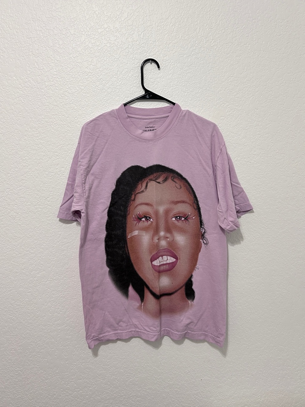 Drake Tour 2023 Lavender Graphic Tee